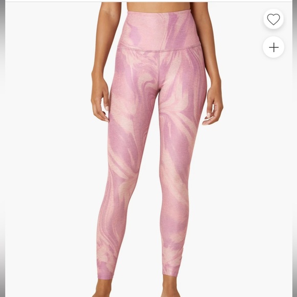 Beyond Yoga Pants - Beyond Yoga Printed Caught in the Midi Yoga Leggings- Sz: L